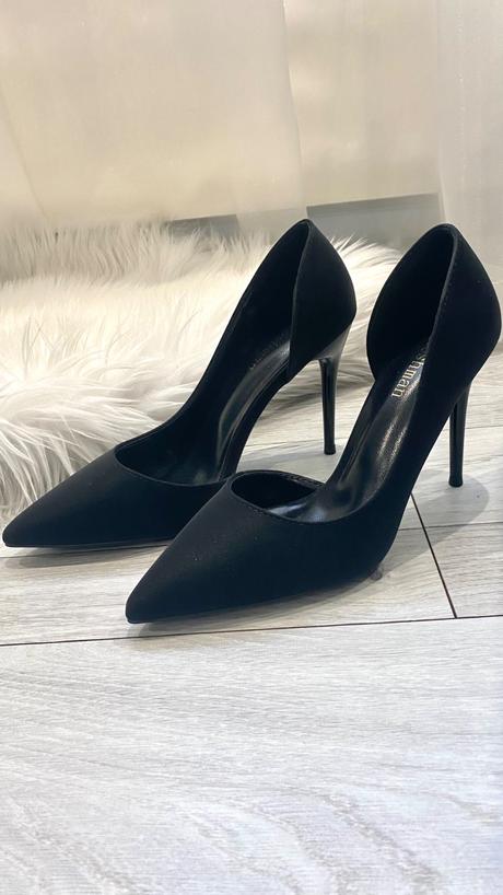 Dámske čierne lodičky, 39