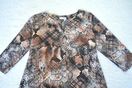 Dámske vzorované šaty dazzling, veľ. l, l