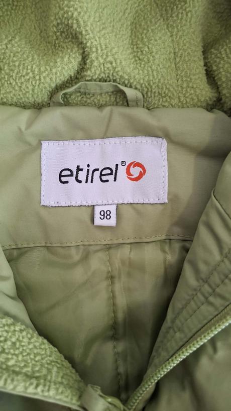 Zimná kombinéza etirel veľkosť 98, etirel,98