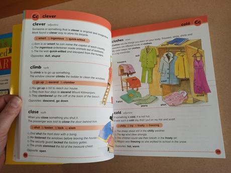 Children's illustrated dictionary / thesaurus, 