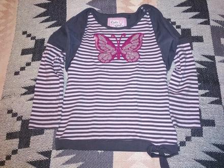 Tričko motýlik, c&a,110