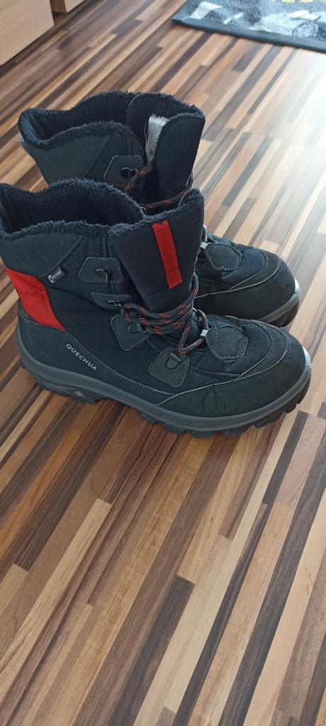 Teplé čižmy, decathlon,37