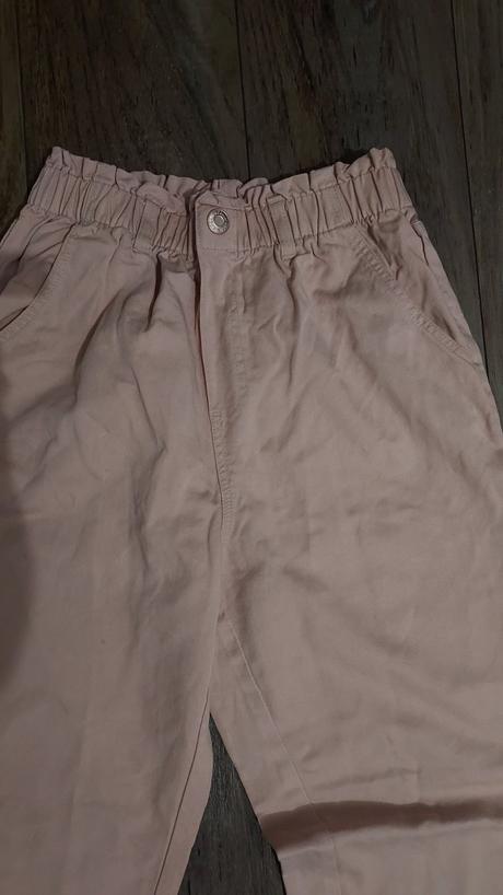 Lahucke nohavice, h&m,140