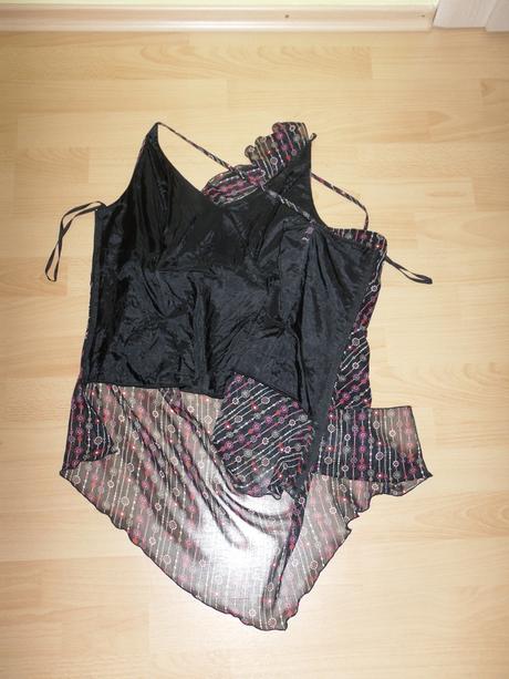 Korzetova blúzka , 40