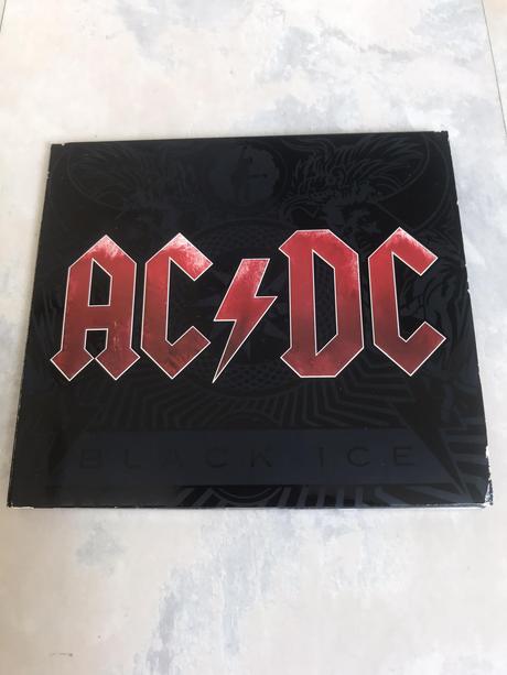 Ac/dc - black ice cd, 