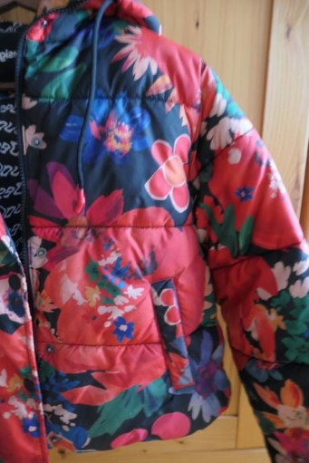 Desigual moderna, stylova, trendy damska bunda l, desigual,l
