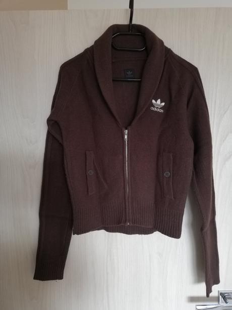 Adidas sveter na zips, adidas,36