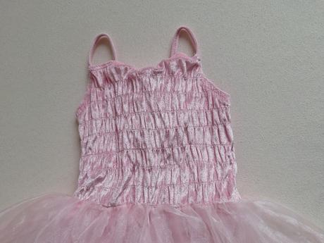 Malá baletka - karnevalový kostým veľ.98-104,
