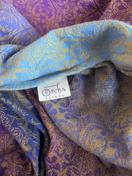 Šatka na nosenie, rs, oscha