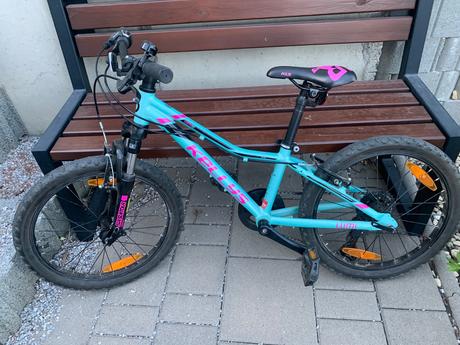 Dievčenský bicykel kellys lumi, kellys,20