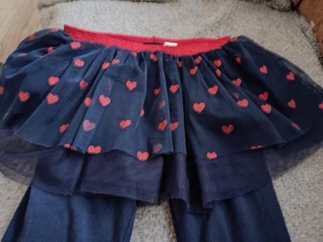 Legíny spolu so sukničkou, lupilu,110