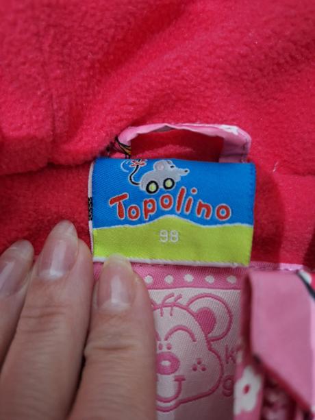 Bunda do dažďa, topolino,98