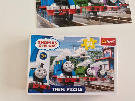 Puzzle vláčik tomáš, 