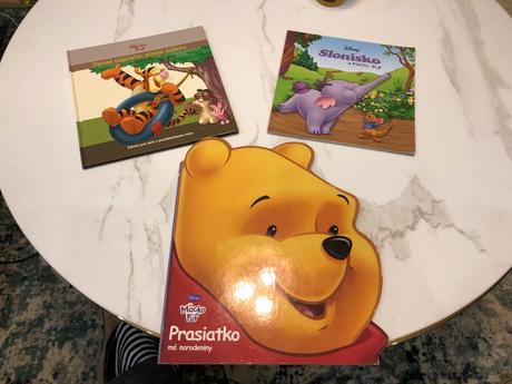 Knihy macko pooh, 