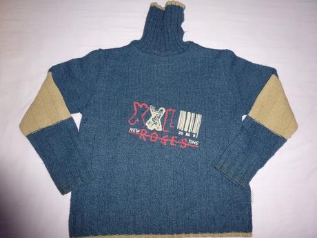 Chlapcensky sveter, 134