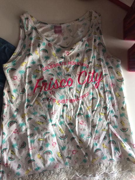 Tieklo a 2 x suknička, spolu 8 eur, dopodopo,128