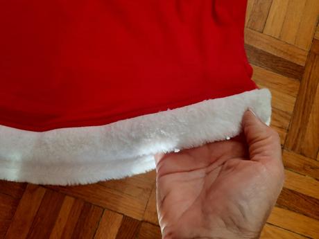 Nočná košeľa s mikulášskou čiapkou, f&f,s