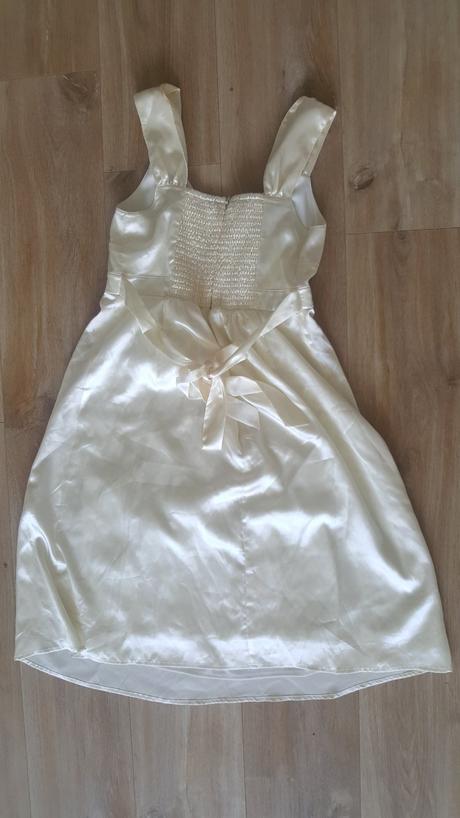 Tehotenské svadobné/spoločenské šaty, bonprix,s