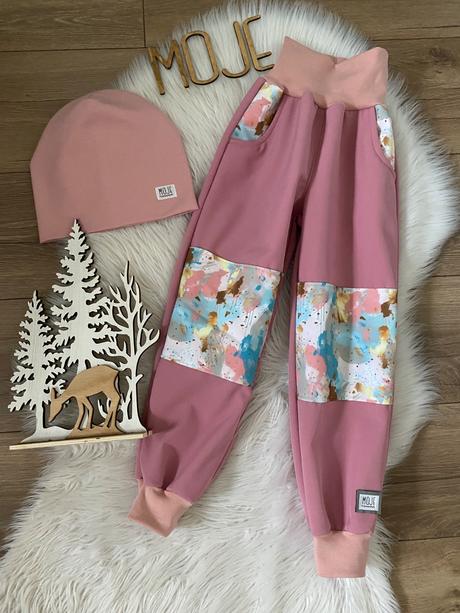 Softshellove nohavice, 92 - 128