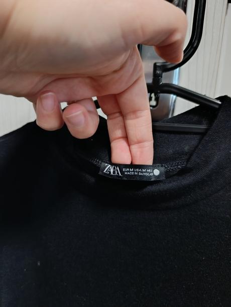 Zara basic tričko, zara,m