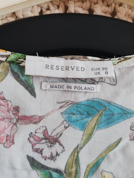 Blúzka s krátkym rukávom reserved, reserved,s