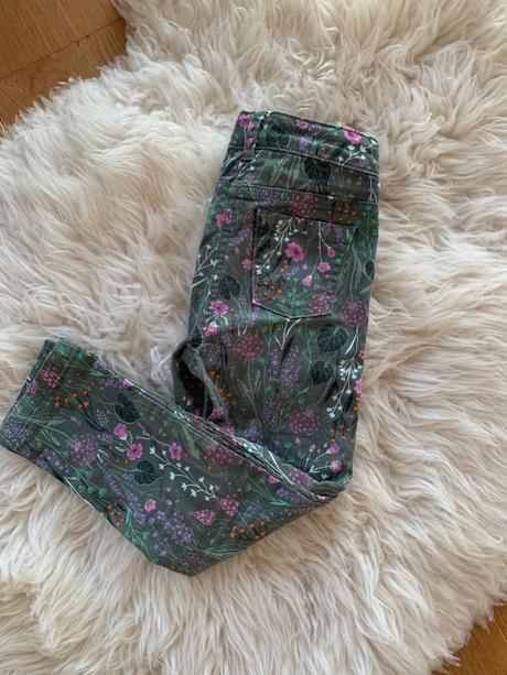 Kvetovane riflicky, palomino,104