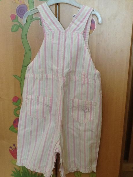 Nohavice s trákmi a tričkom, mothercare,86