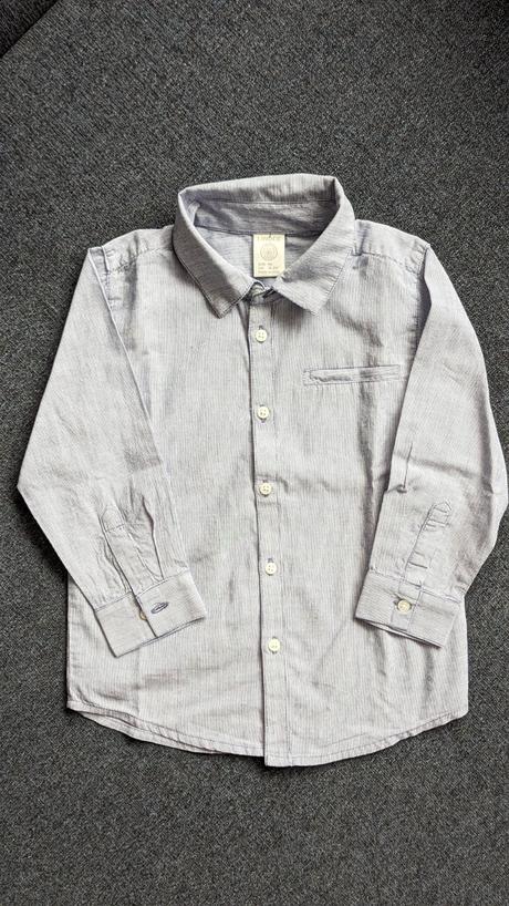 Lindex pásikavá košeľa 92, lindex,92