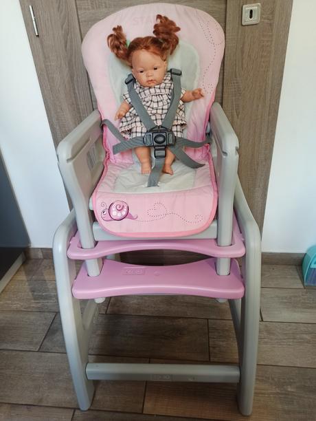 Detská  stolička, rozložiteľná na stôl a stoličku, coto baby