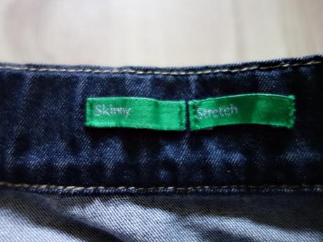Rifle benetton skinny stretch, benetton,140