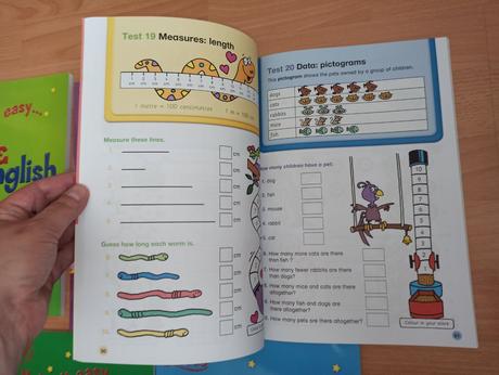 Letts make it easy maths & english,