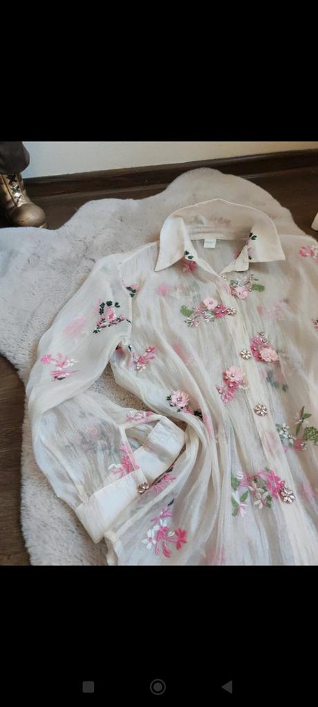 Dámska transparentná košeľa andrew j., 