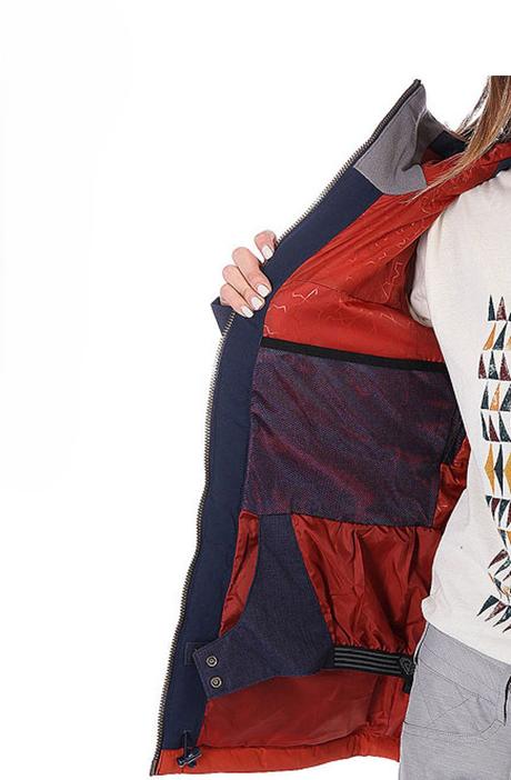 Snowboardová bunda roxy journey, veľ. s, roxy,s