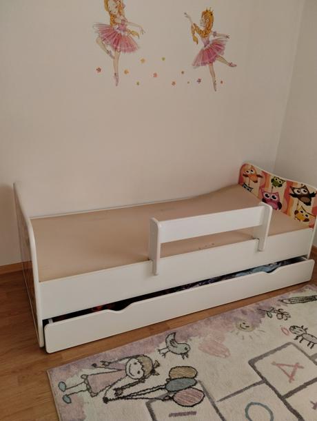 Detská posteľ, šírka (cm): 80,dĺžka (cm): 180