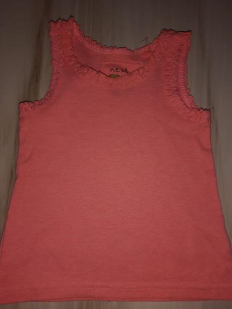 Detské neónové tielko, next,80