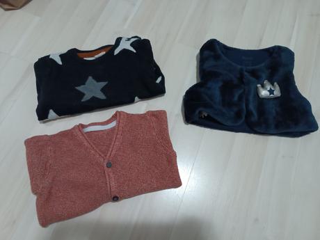 Balík oblečenia, 68–80