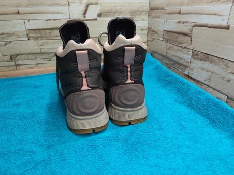 Ecco exostrike 39 - dámske kožené gore-tex zimné t, ecco,39