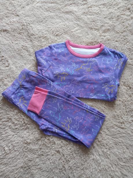 Dievčenské pyžamo, st. bernard,140