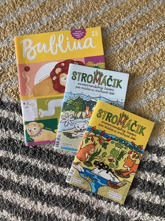 Stromáčik a bublina, 