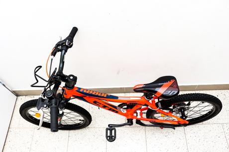 Predám detský bicykel ctm 20 aluminium, ctm,20