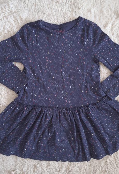 Šaty dlhý rukáv, f&f,104