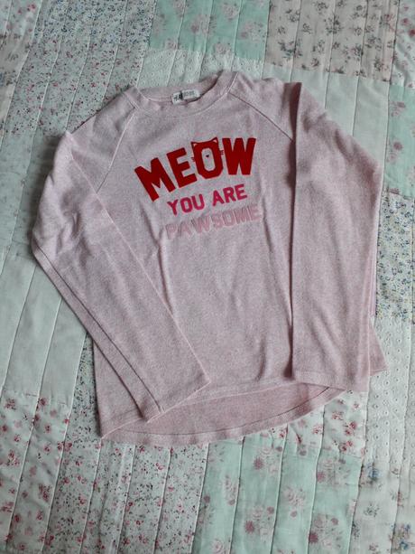 Tenky svetrik, h&m,134