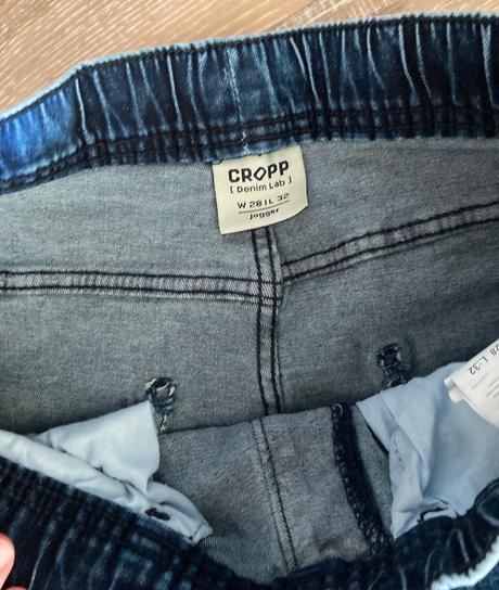 Krásne cargo chlapčenské rifle cropp w 28 /l 32, l