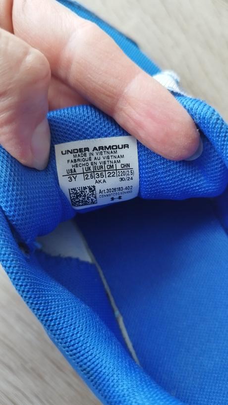 Tenisky, under armour,35