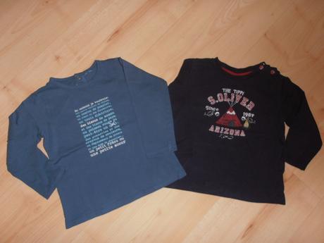 2 tričká, s.oliver,86