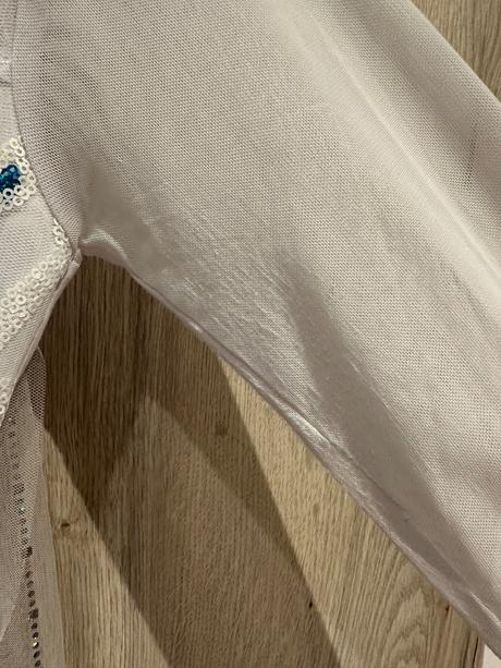 Šaty frozen/elza/snehová kráľovná 130,