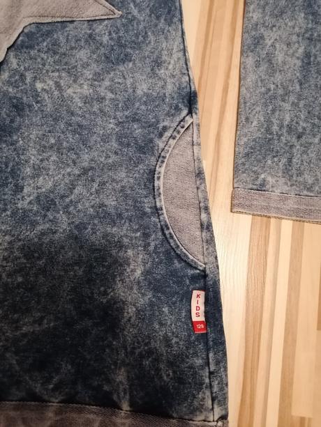 Predĺžená dievčenská mikina, kids,128