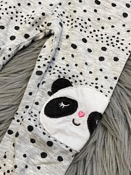 Dievčenské vzorované legíny, 86