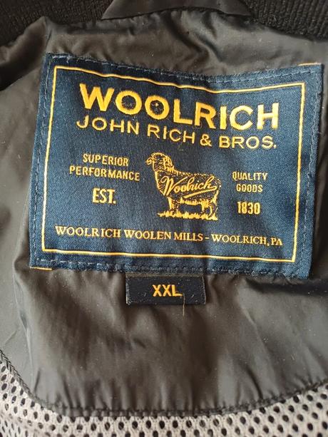 Pánska bunda woolrich č.xxl, xxl