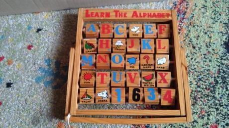 Abeceda s obrázkami angličtina,